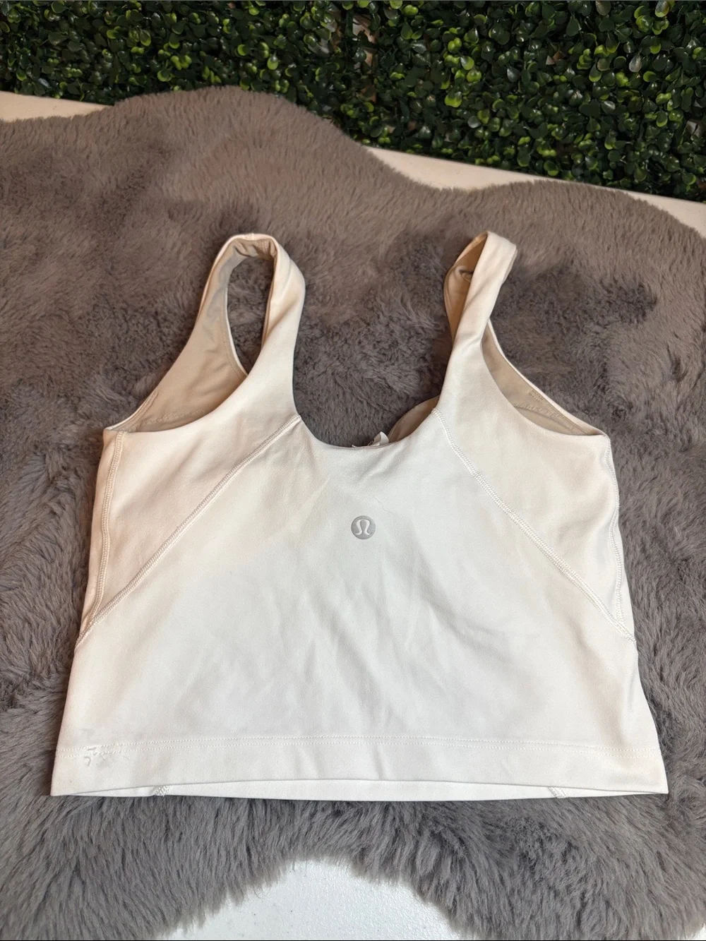 lululemon athletica White align tank top Size 2